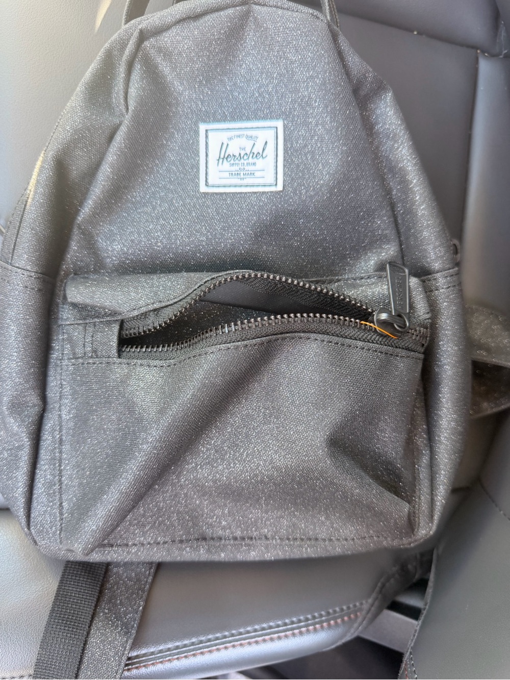Herschel Supply Company Mini Backpack in Sparkle Black